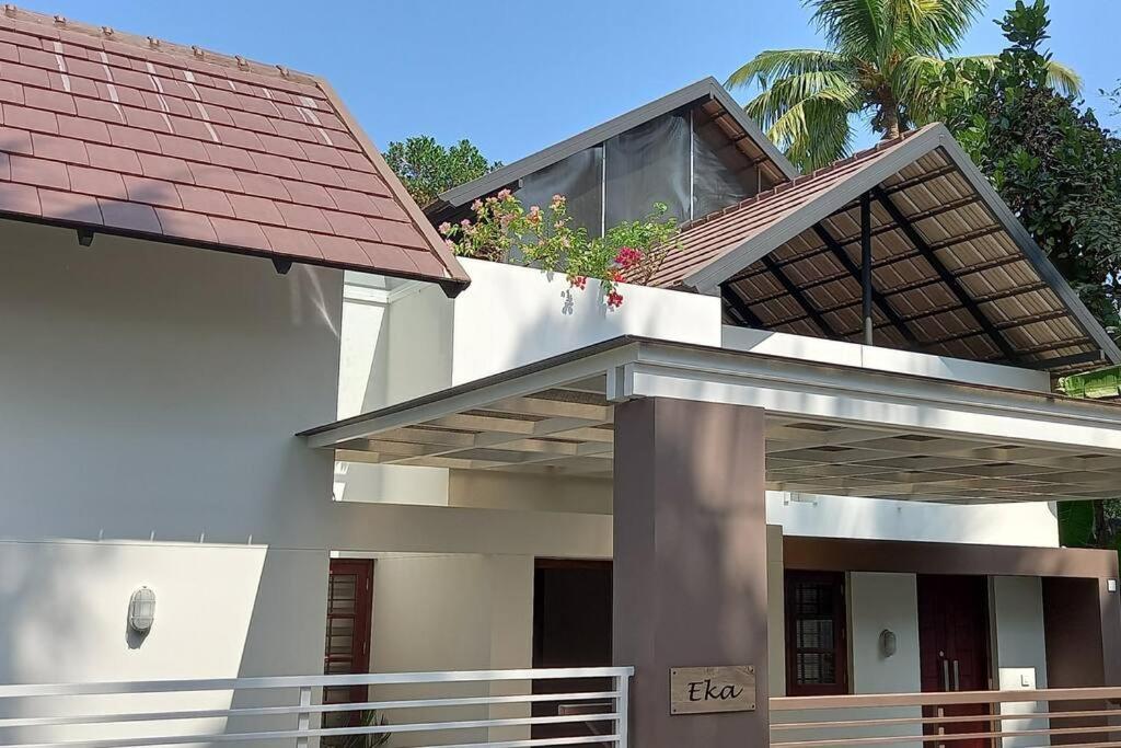 Eka Homes 3Bhdk Villa 特里凡得琅 外观 照片